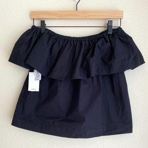 Aritzia Wilfred Hollande Off-the-Shoulder Blouse NWT